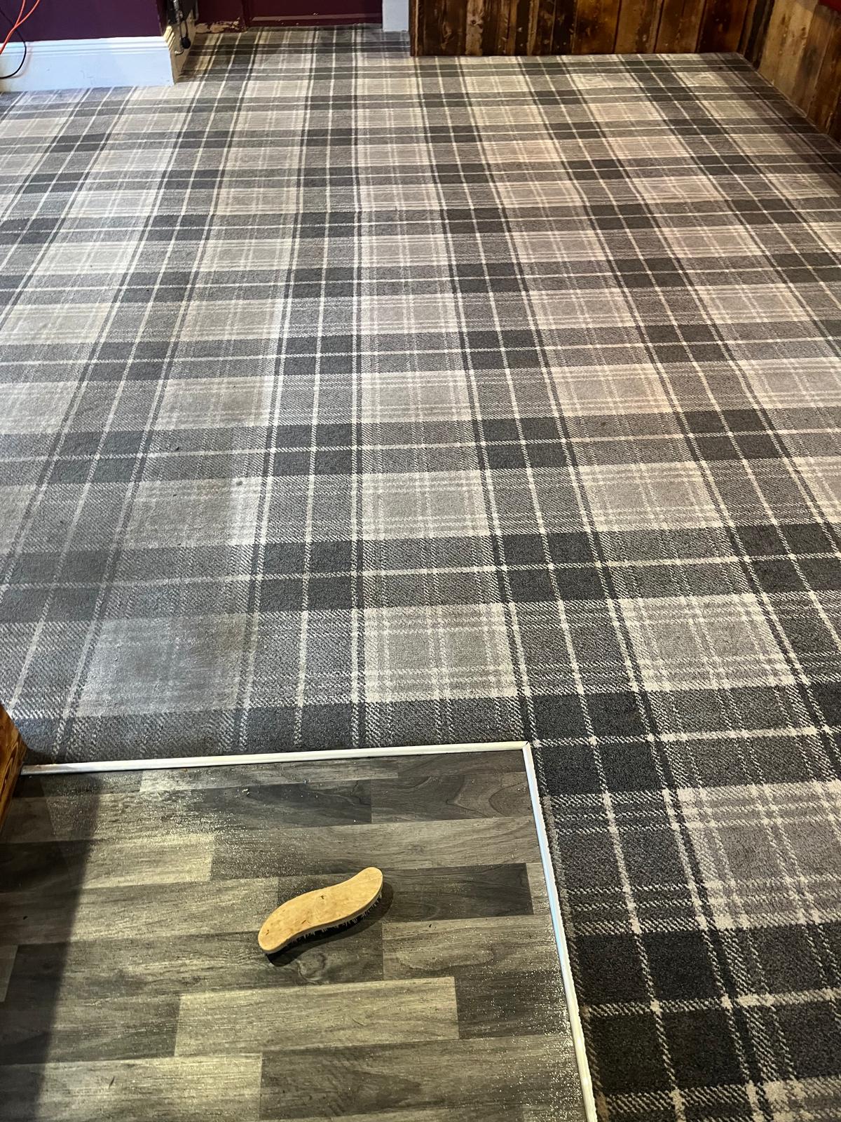 Carpet cleaning before and after photo 22