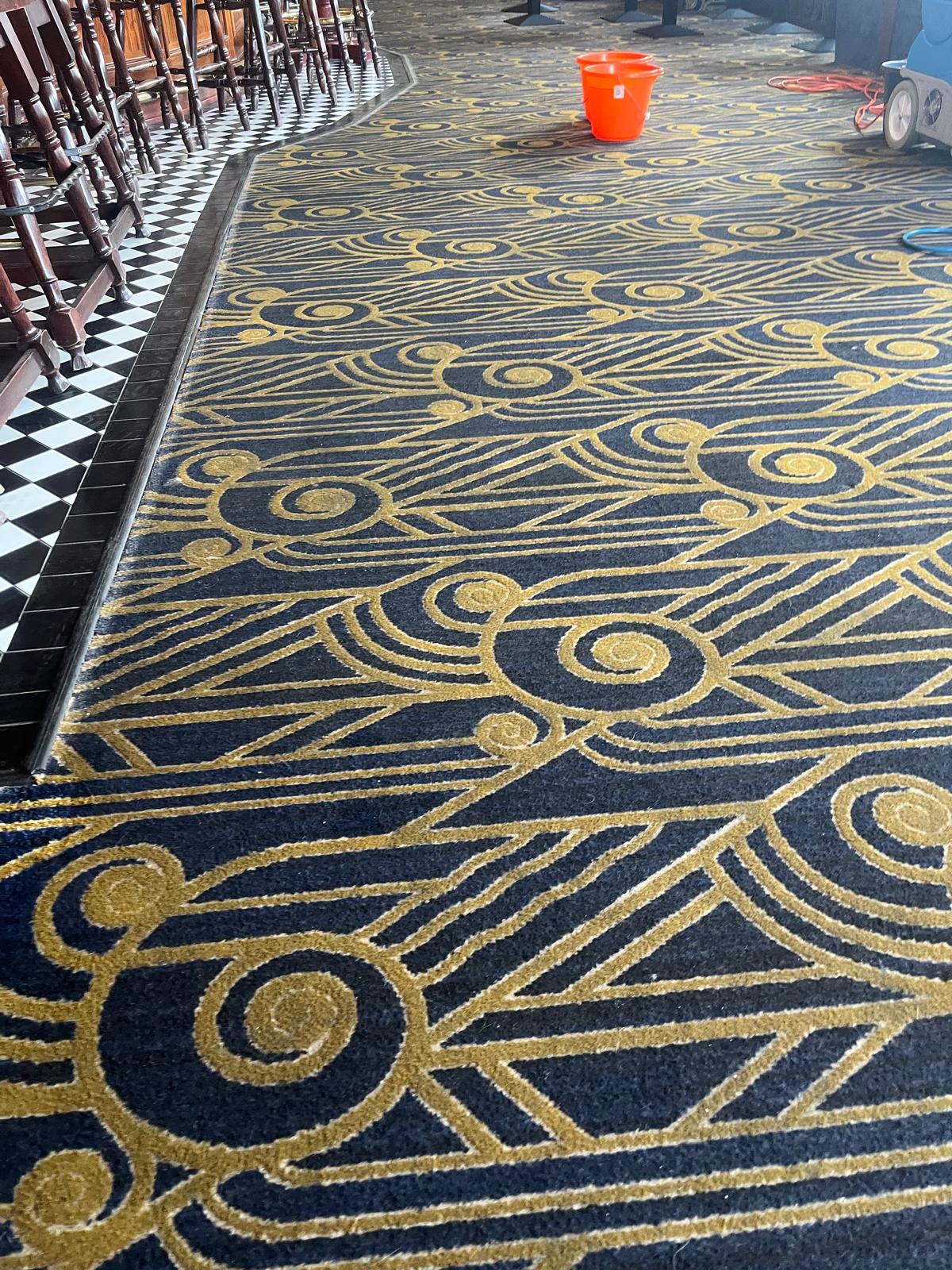Carpet cleaning before and after photo 33