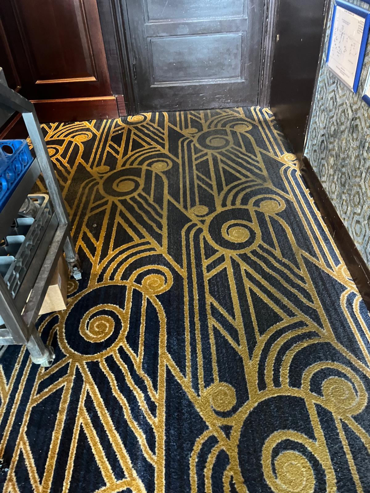 Carpet cleaning before and after photo 35
