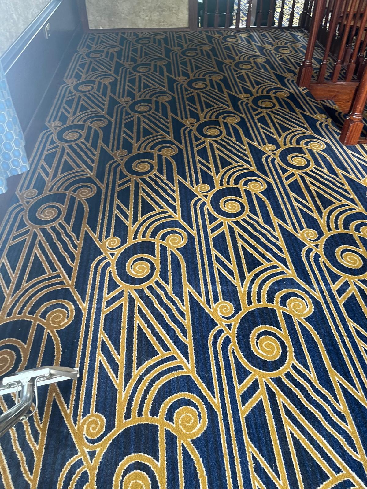 Carpet cleaning before and after photo 38