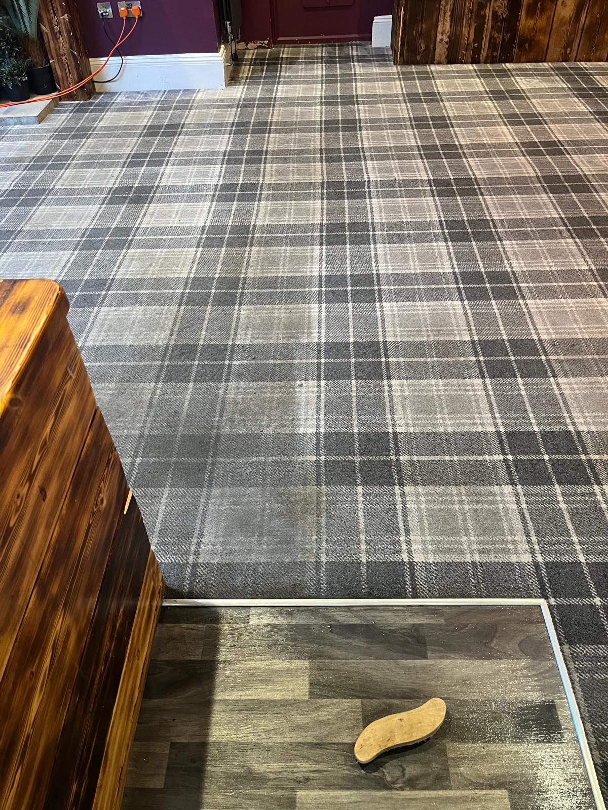 Carpet cleaning before and after photo 13