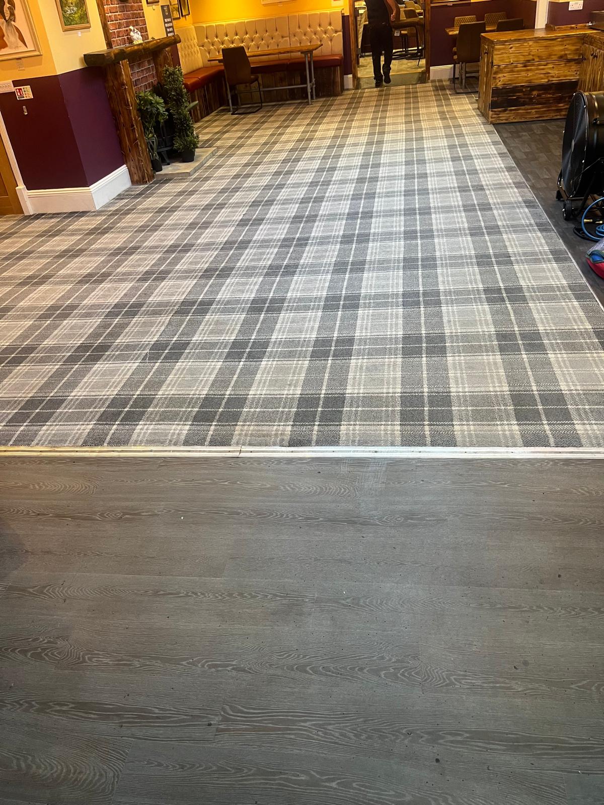 Carpet cleaning before and after photo 15