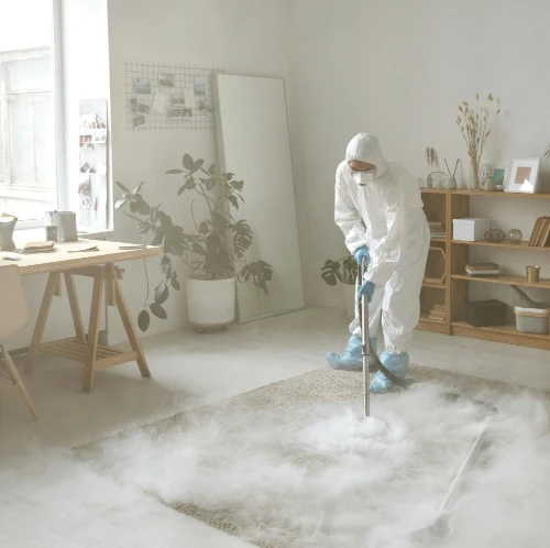 Dry cleaning for delicate fabrics